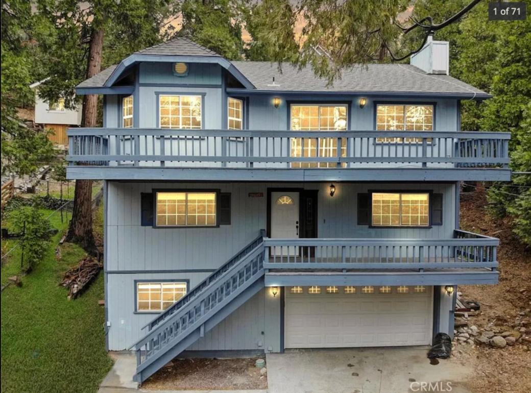 Bluebird Cabin Crestline Ngoại thất bức ảnh